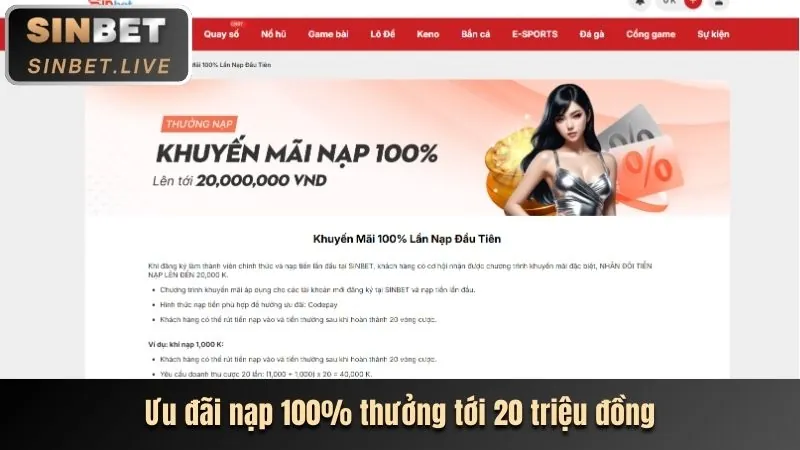 Chương trình hoàn trả tiền mặt cho thành viên VIP